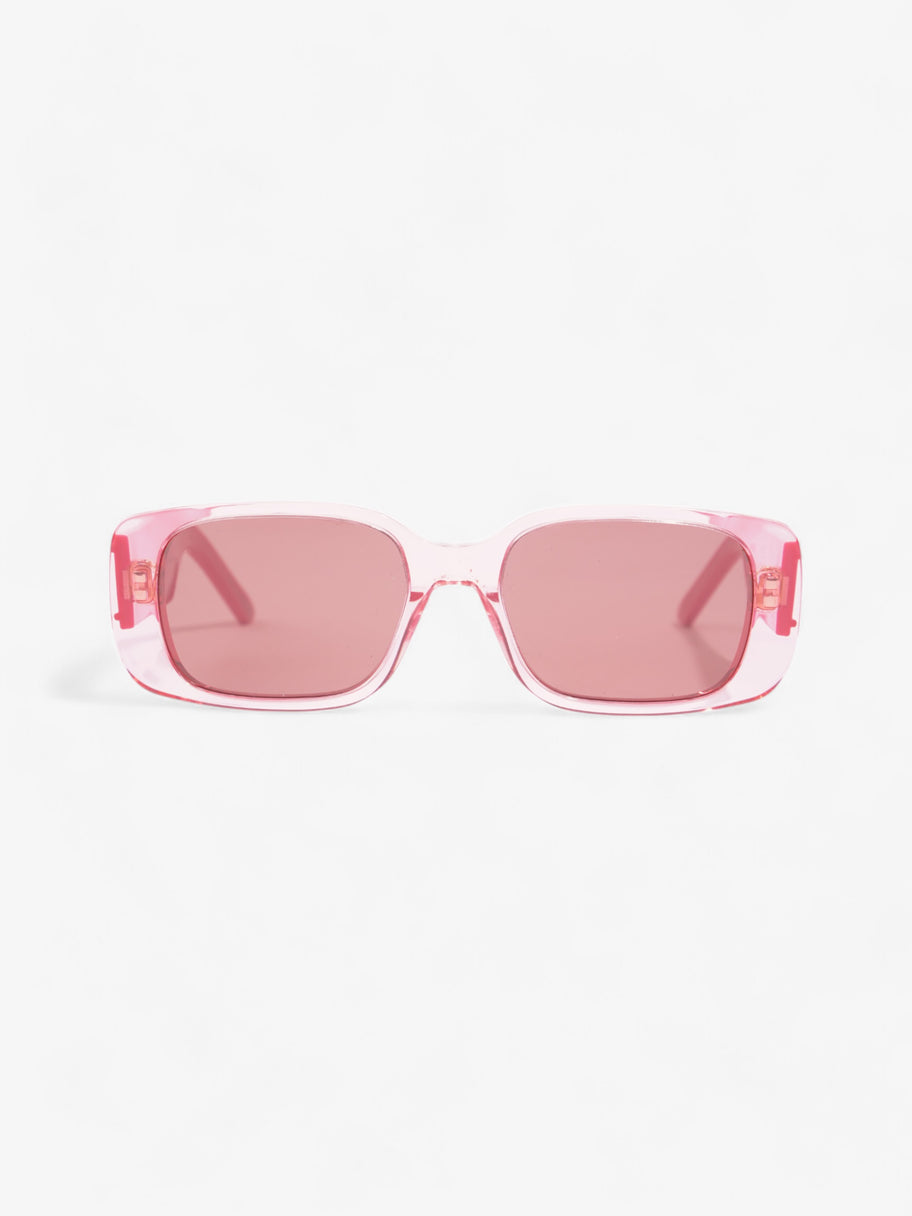 Christian Dior Wildior S2U Sunglasses Pink Acetate 145mm Image 1