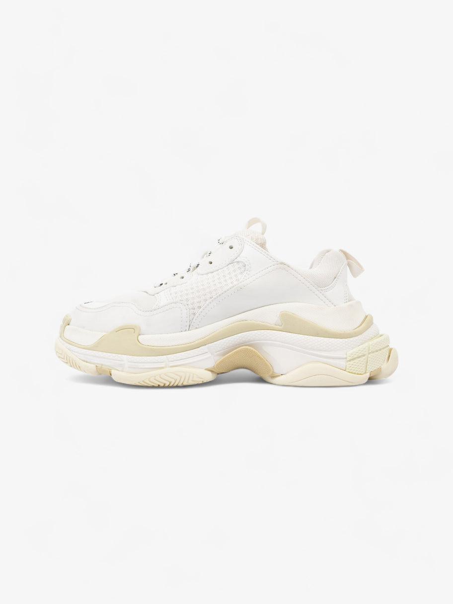 Balenciaga Triple S White / Cream / Black Mesh EU 39 UK 6 Image 3