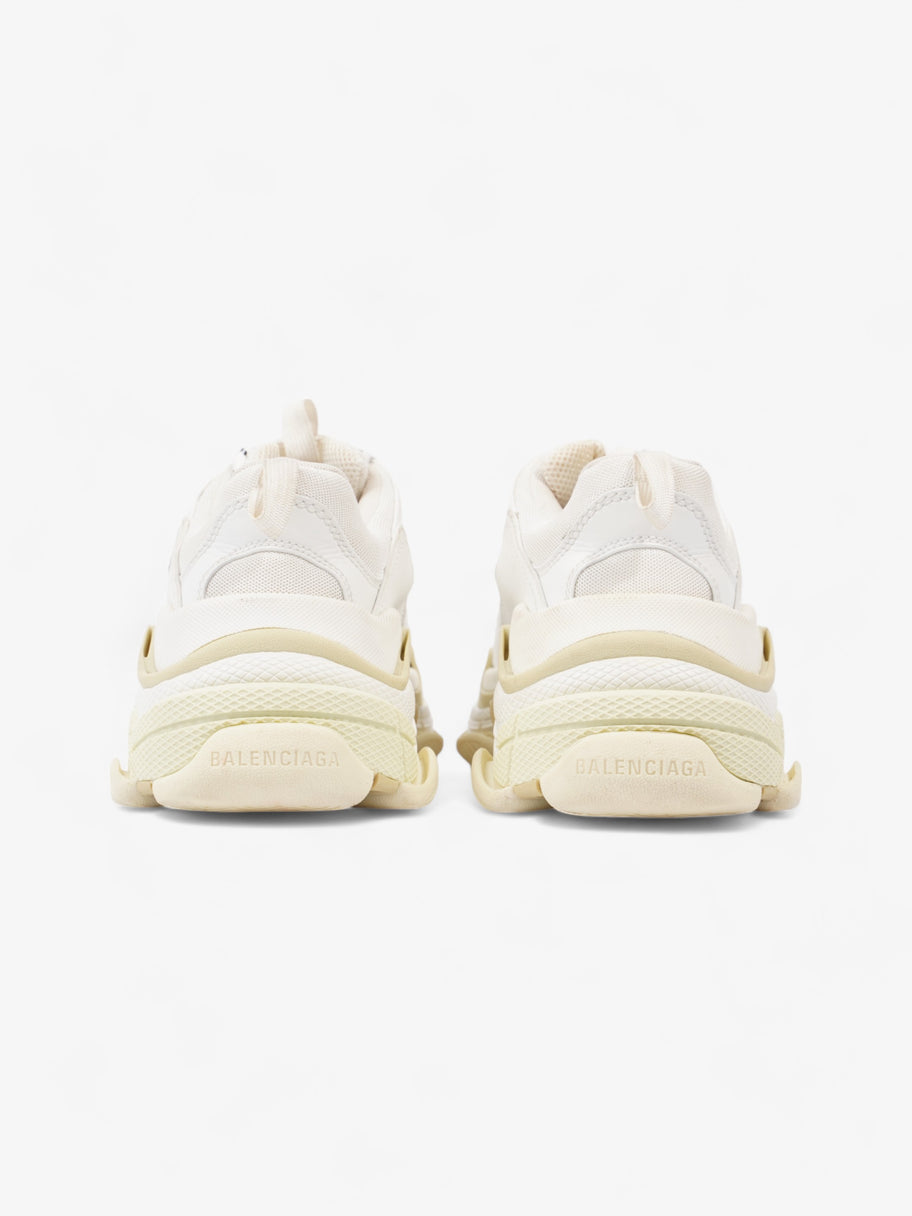 Balenciaga Triple S White / Cream / Black Mesh EU 39 UK 6 Image 6