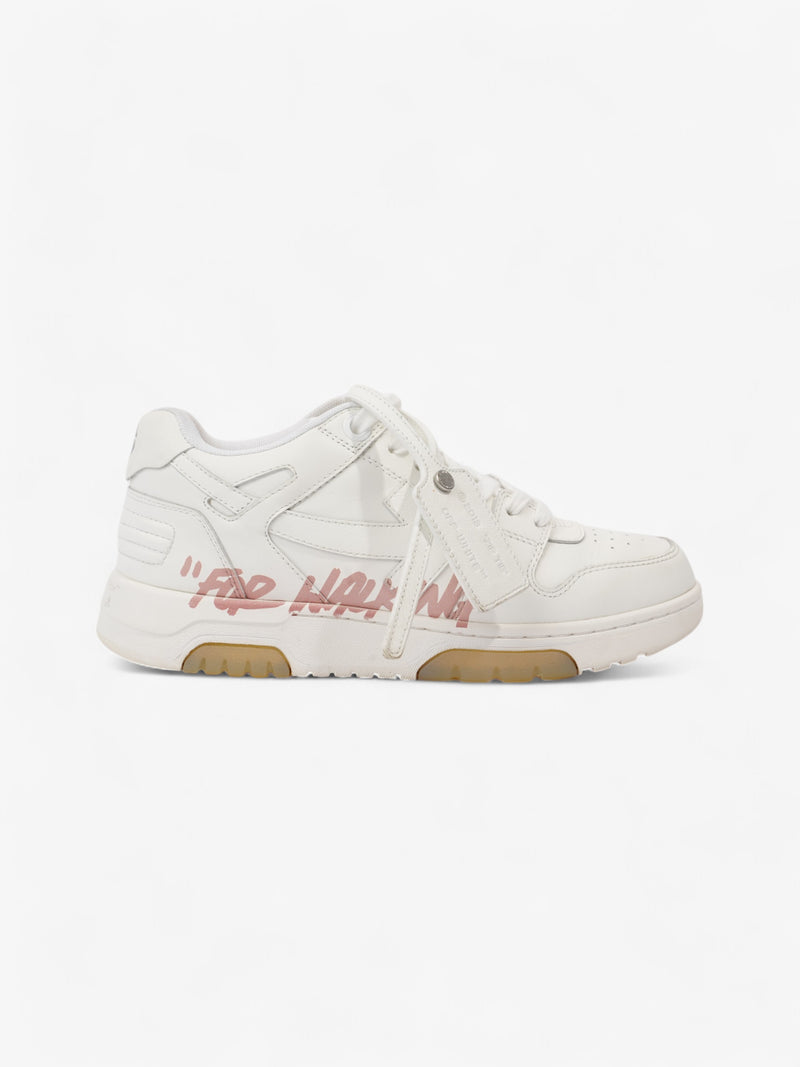  Off White Out Of Office White Leather EU 40 UK 7