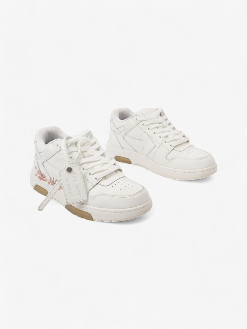  Off White Out Of Office White Leather EU 40 UK 7