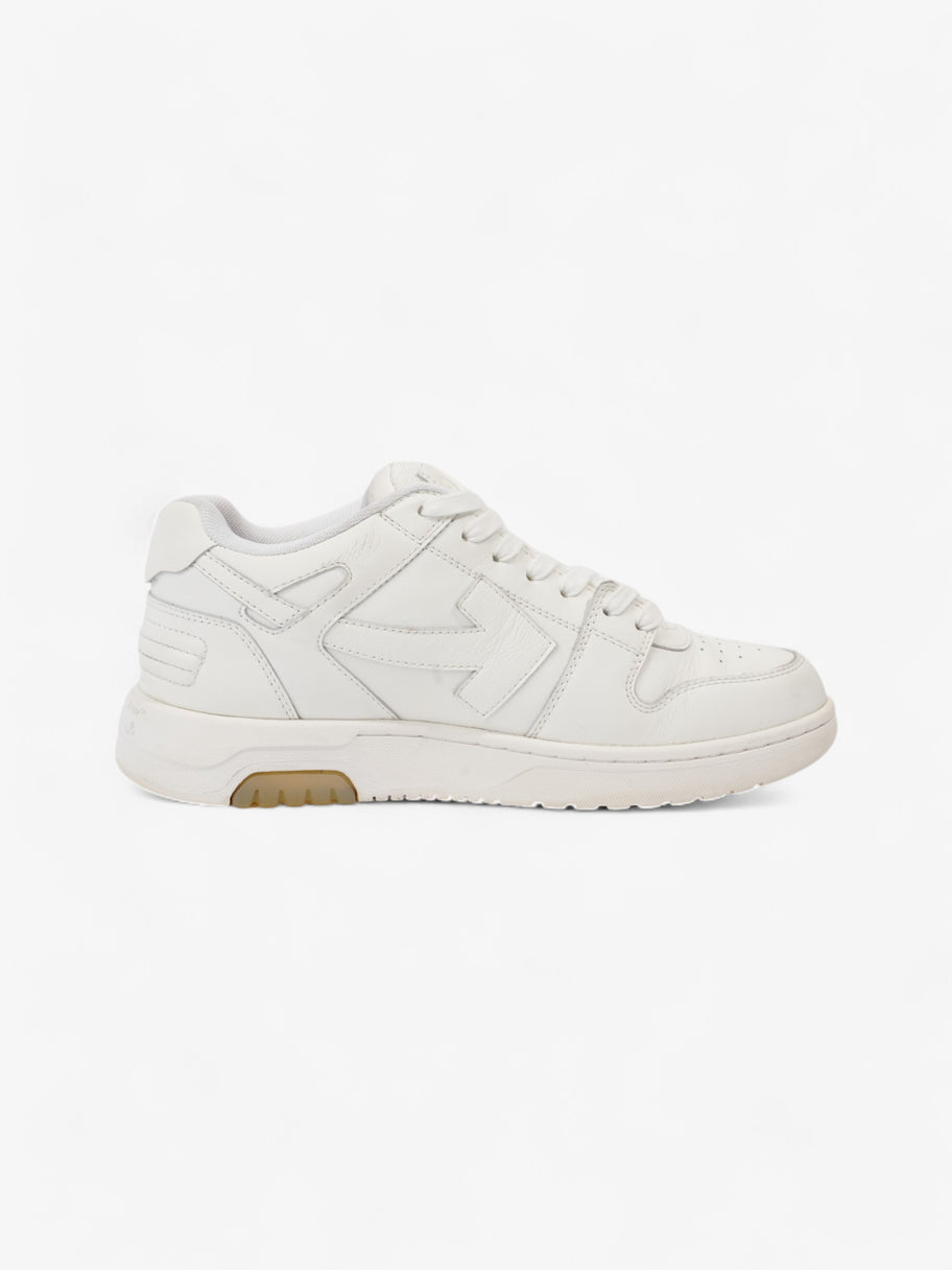 Off White Out Of Office White Leather EU 40 UK 7 Image 4