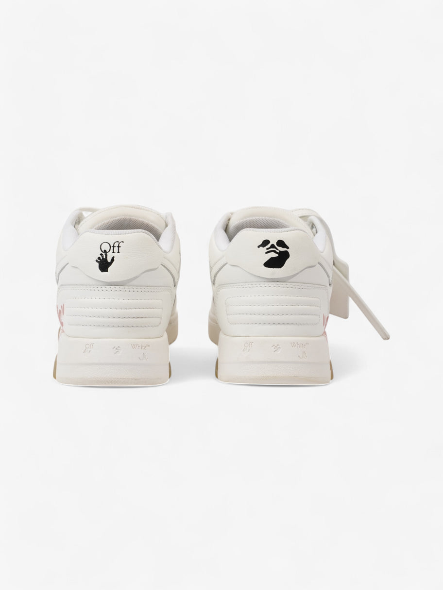 Off White Out Of Office White Leather EU 40 UK 7 Image 6