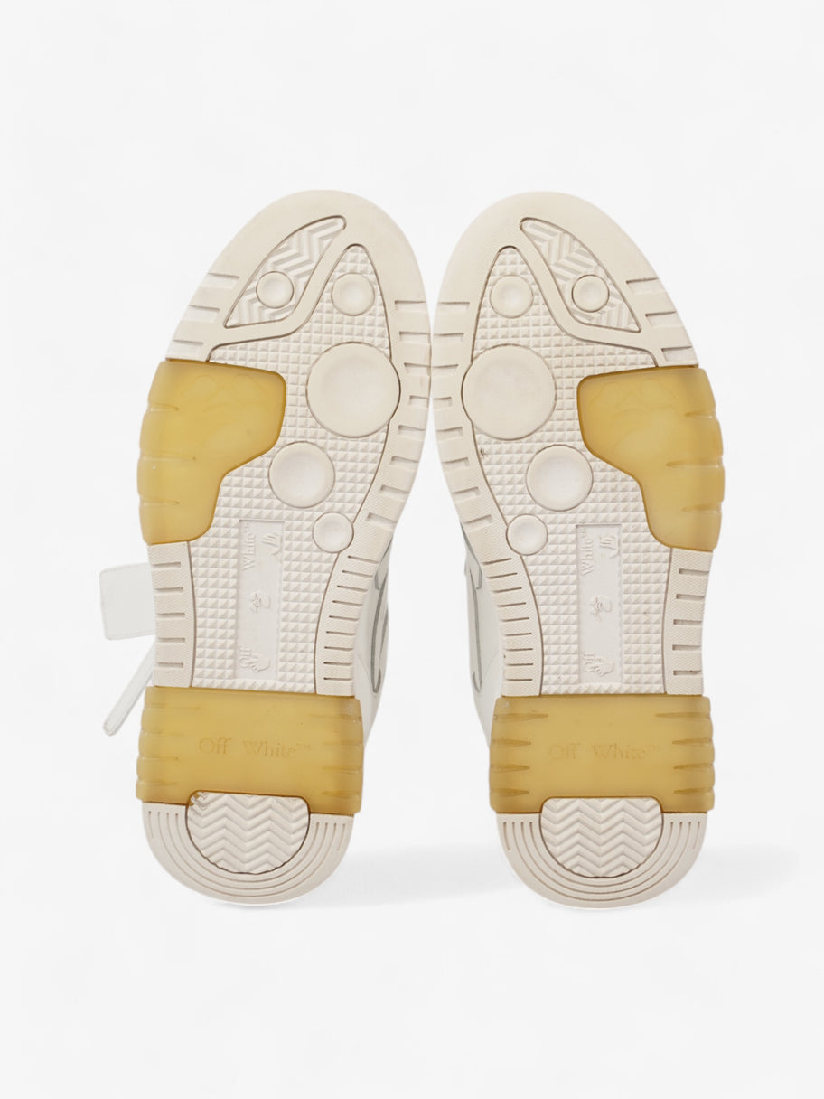 Off White Out Of Office White Leather EU 40 UK 7 Image 7