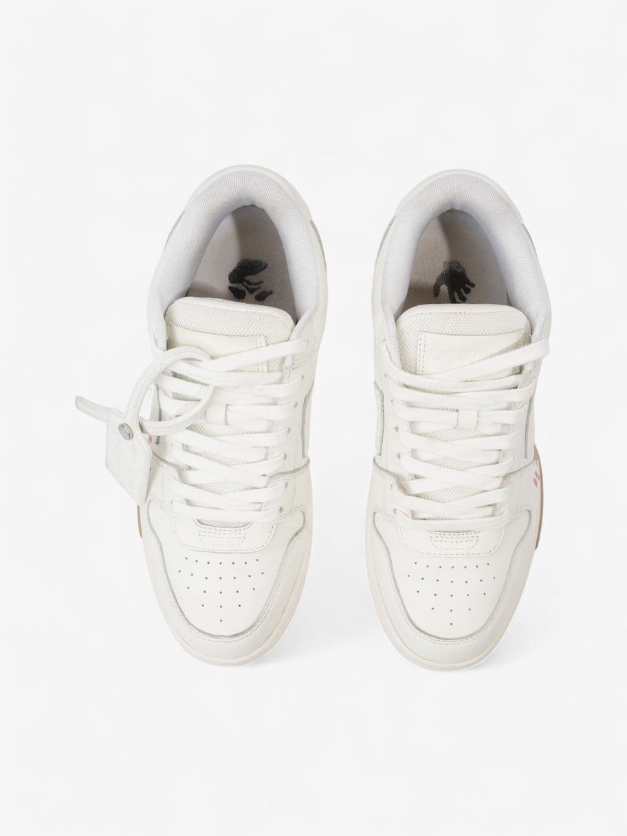 Off White Out Of Office White Leather EU 40 UK 7 Image 8