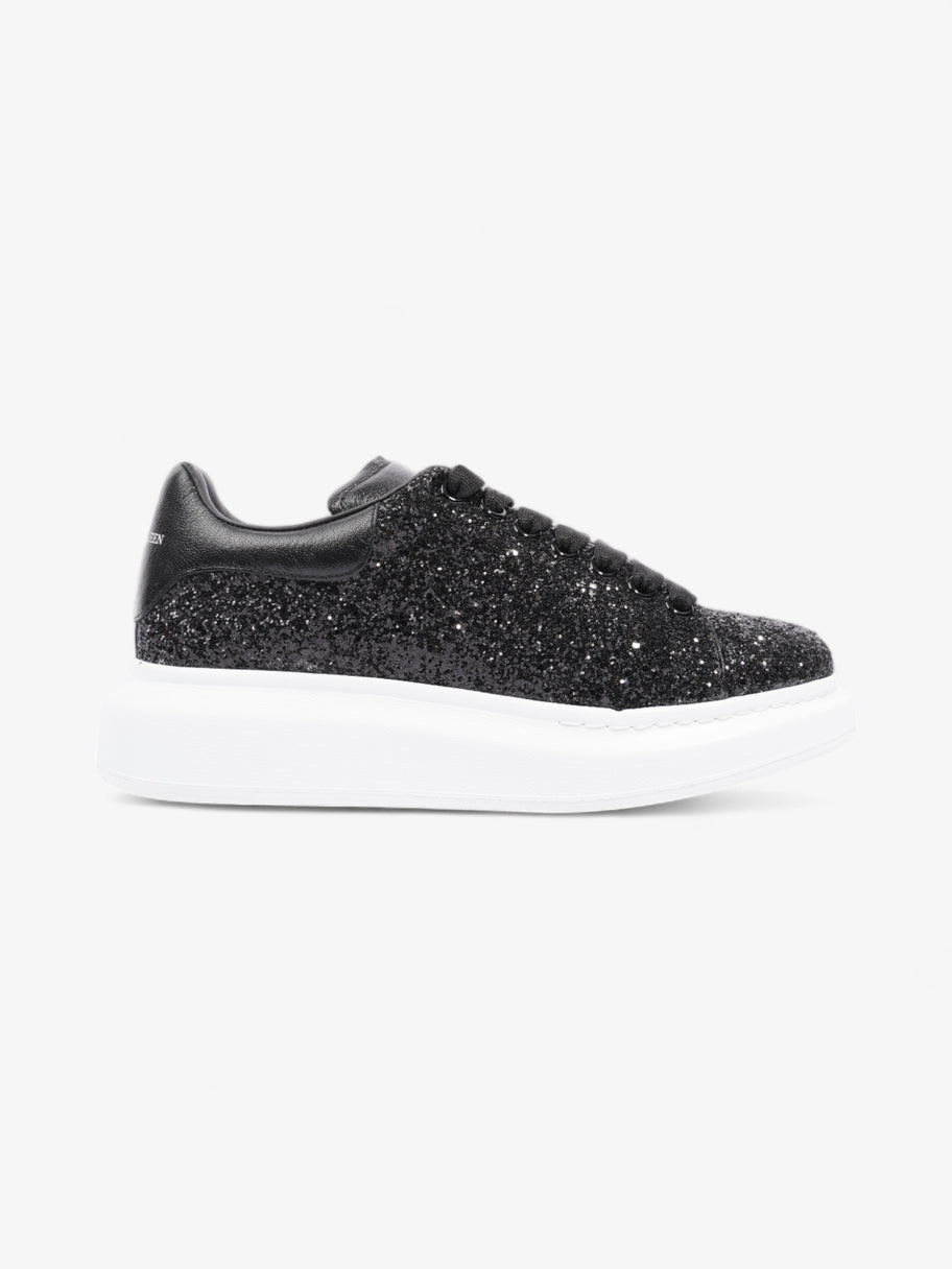 Oversized Sneakers Black Glitter EU 40 UK 7 Image 1