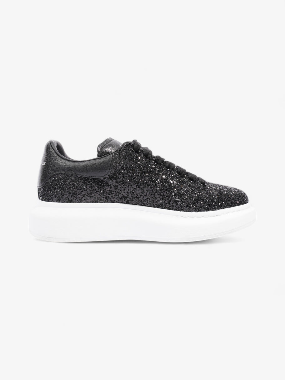 Oversized Sneakers Black Glitter EU 40 UK 7 Image 4