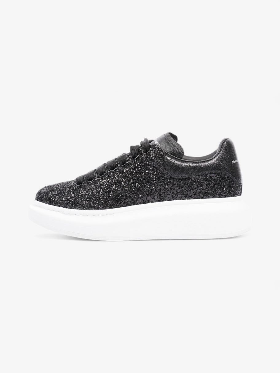 Oversized Sneakers Black Glitter EU 40 UK 7 Image 5