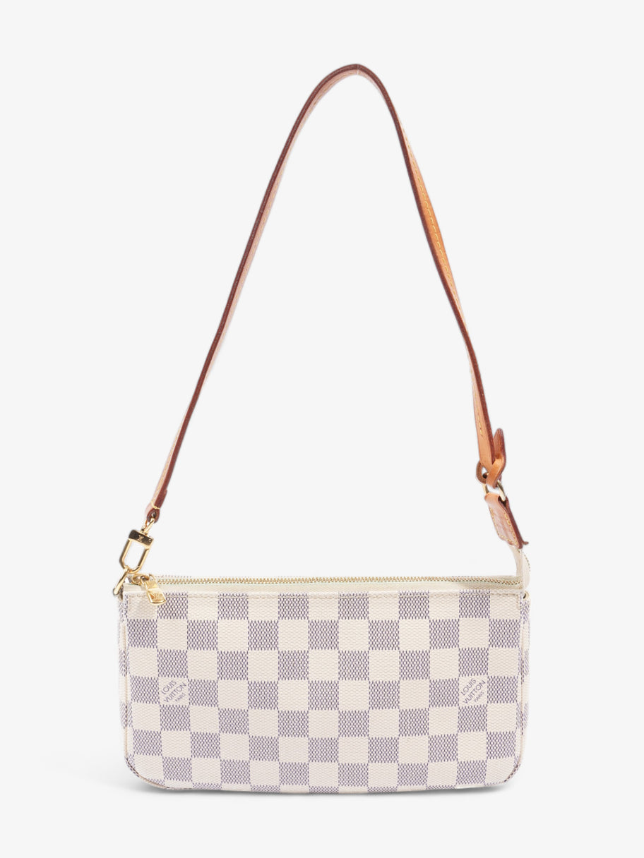 Louis Vuitton Pochette Accessoires Damier Azur Coated Canvas Image 1