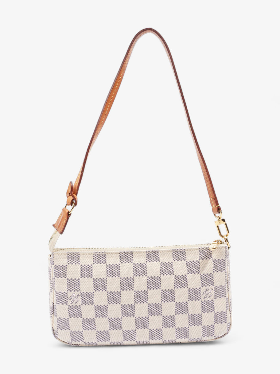 Louis Vuitton Pochette Accessoires Damier Azur Coated Canvas Image 4