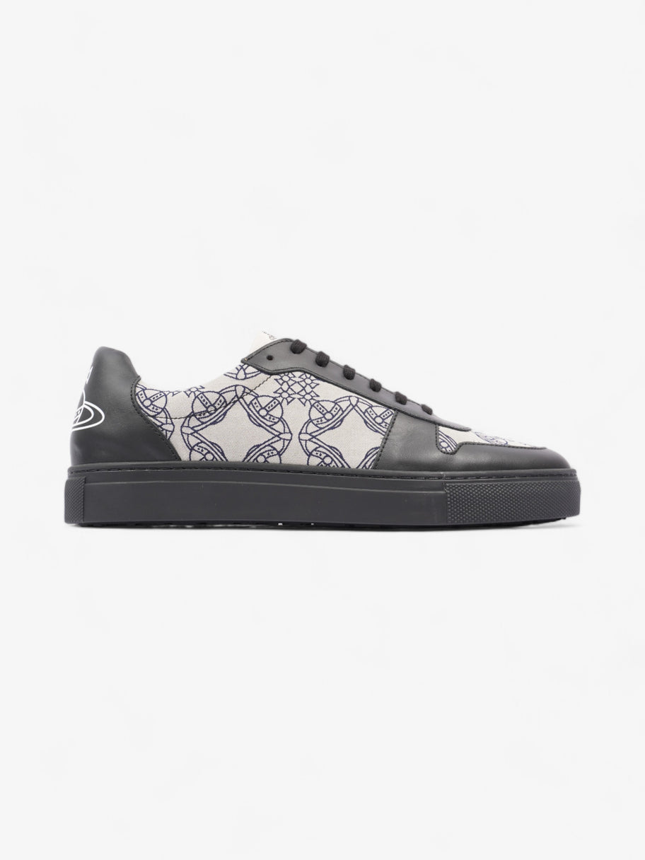 Other… Viv Orb Mono Sneakers Black / Grey / Navy Canvas EU 42 UK 8 Image 1