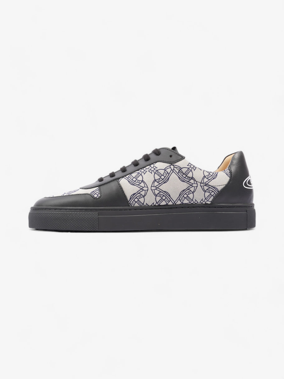 Other… Viv Orb Mono Sneakers Black / Grey / Navy Canvas EU 42 UK 8 Image 3