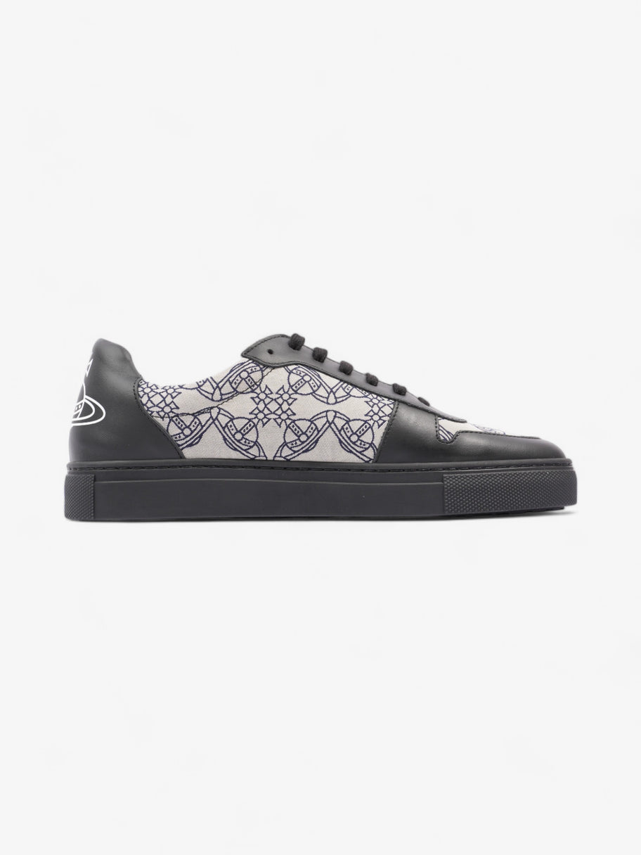 Other… Viv Orb Mono Sneakers Black / Grey / Navy Canvas EU 42 UK 8 Image 4