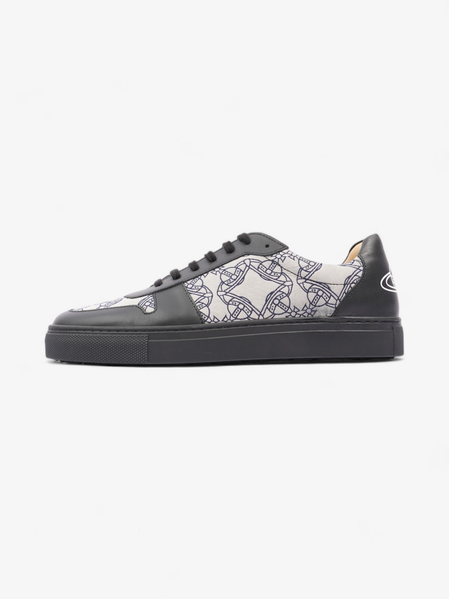 Other… Viv Orb Mono Sneakers Black / Grey / Navy Canvas EU 42 UK 8 Image 5