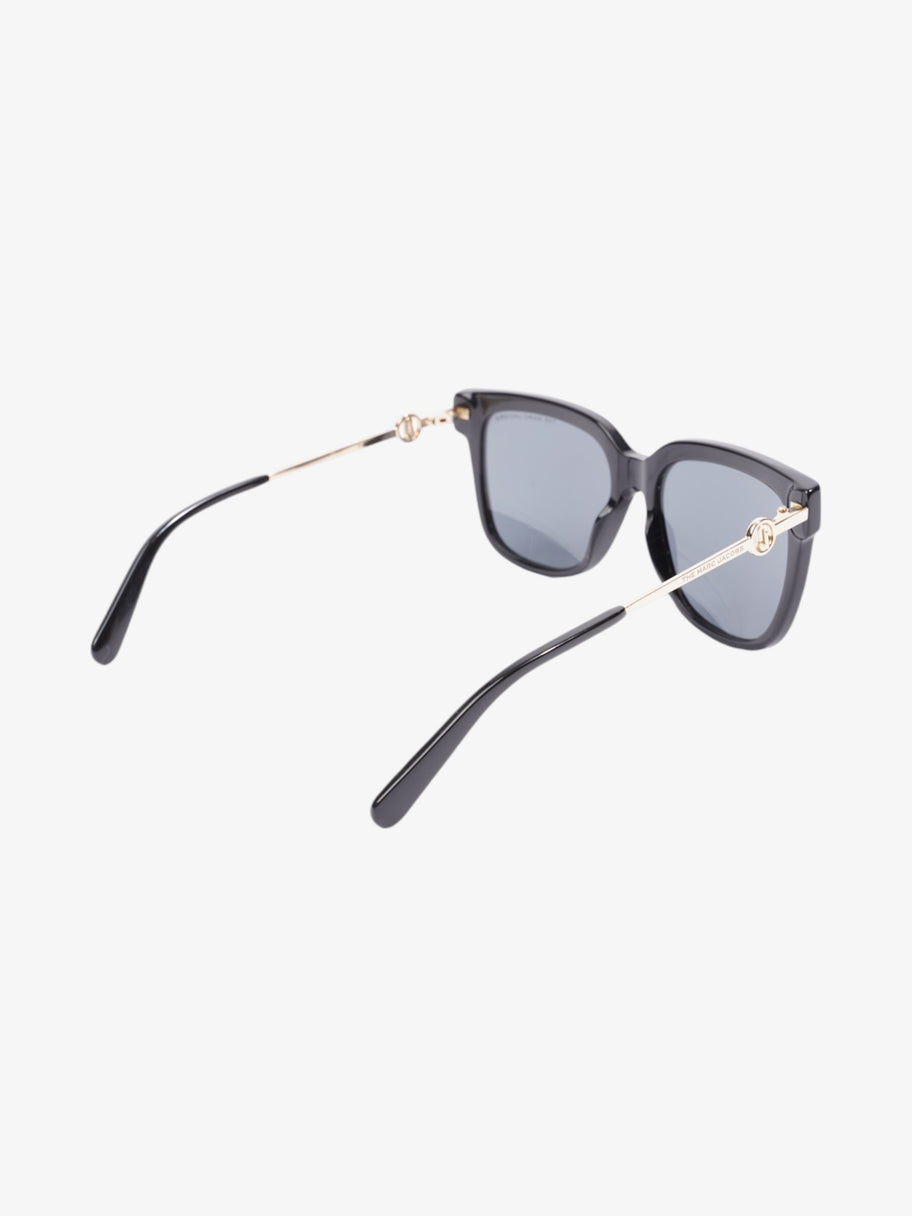 Marc Jacobs MARC Sunglasses Black / Gold Acetate 140mm Image 7