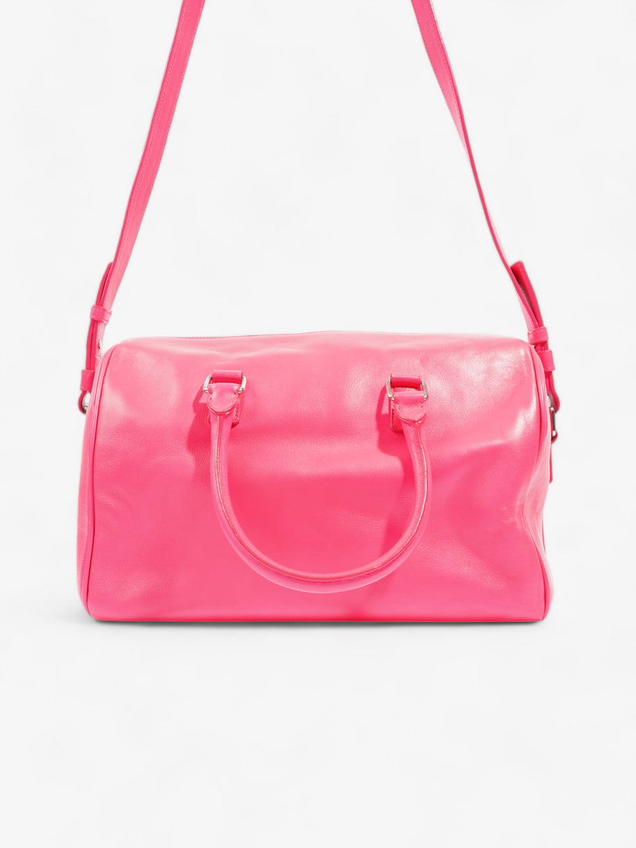 Saint Laurent Duffle Bag Pink Leather Image 4