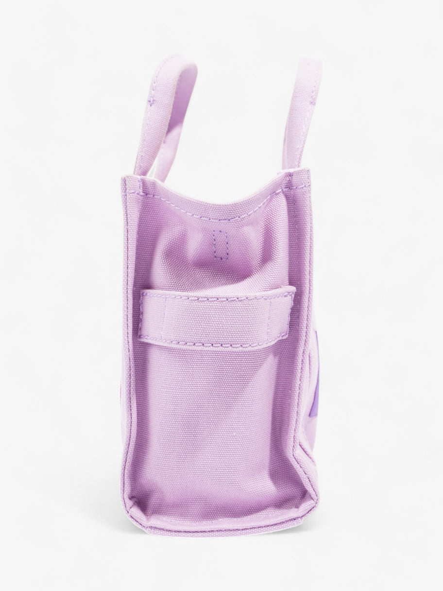 Marc Jacobs The Tote Bag Lilac Canvas Small Image 3