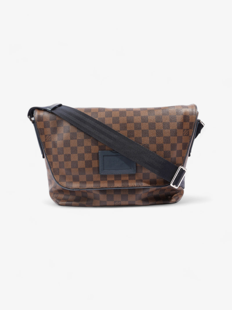  Louis Vuitton Sprinter Damier Ebene Coated Canvas MM