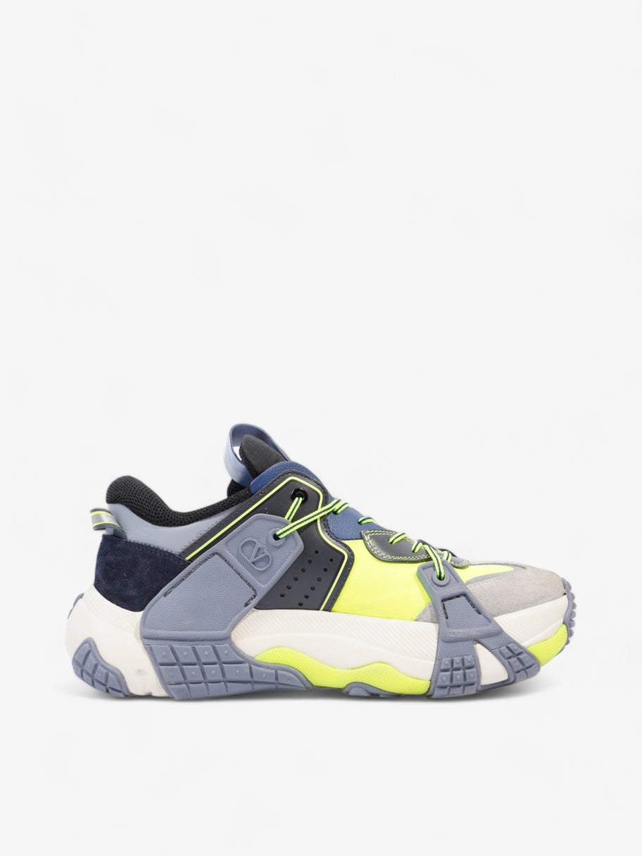 Colourblock Chunky Sneaker Black / Yellow / Grey Suede EU 39 UK 6 Image 4