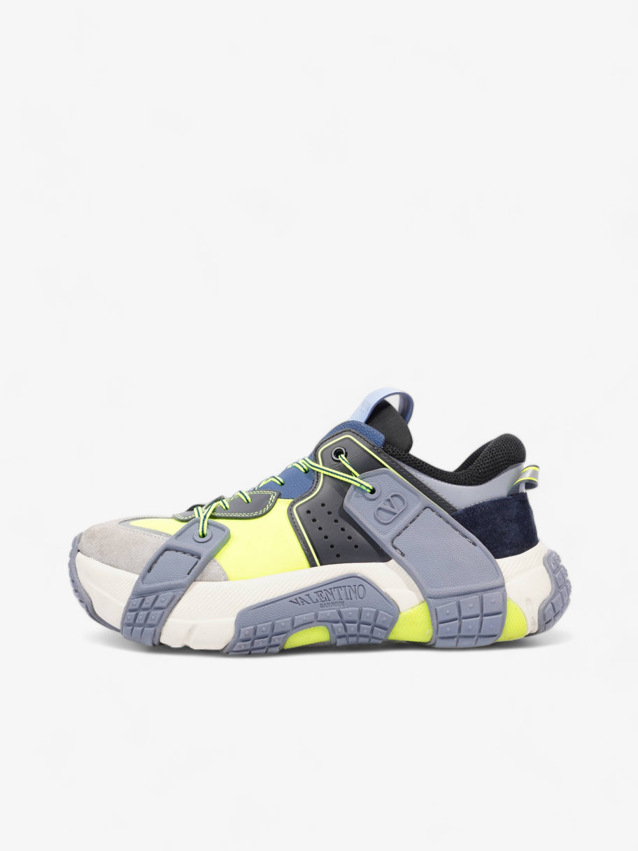 Colourblock Chunky Sneaker Black / Yellow / Grey Suede EU 39 UK 6 Image 5