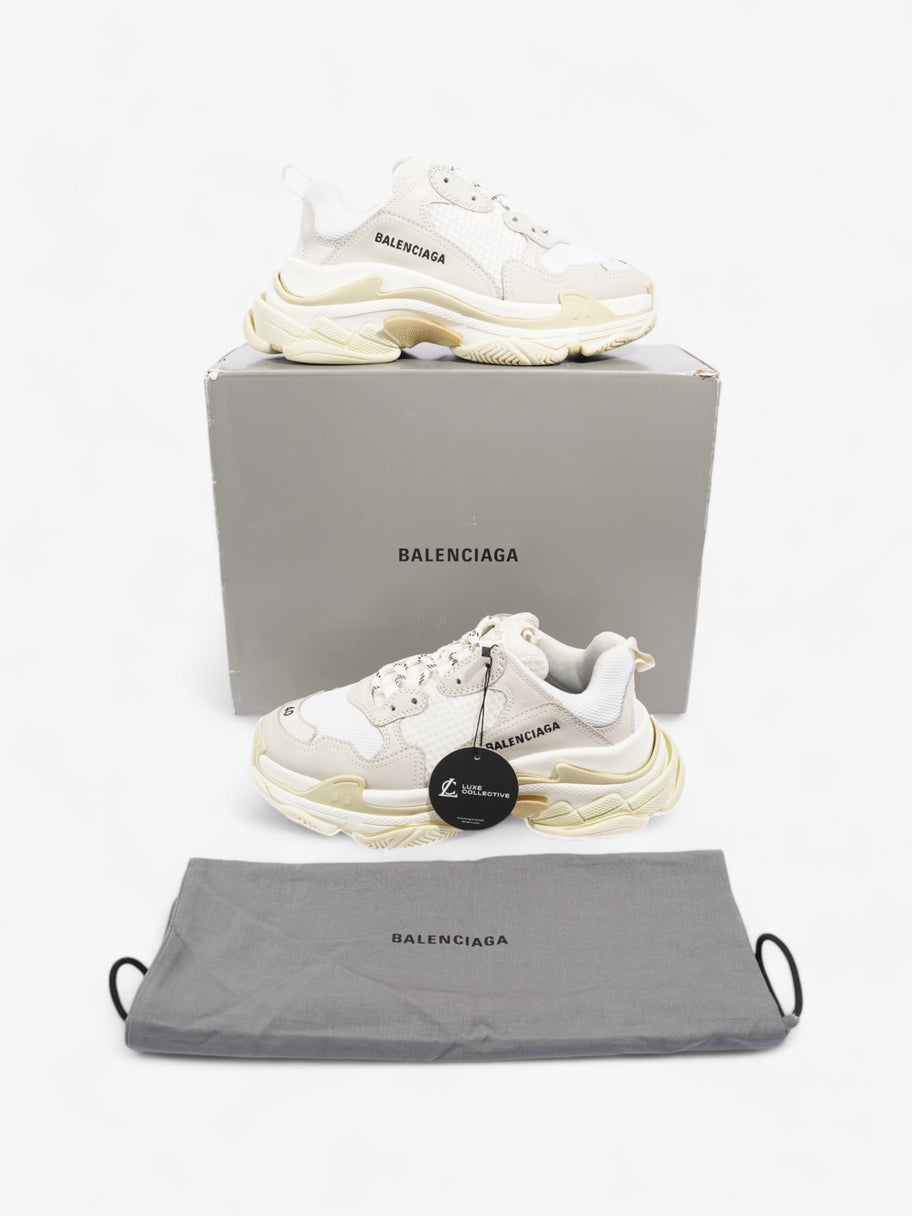 Balenciaga Triple S White Mesh EU 40 UK 7 Image 10