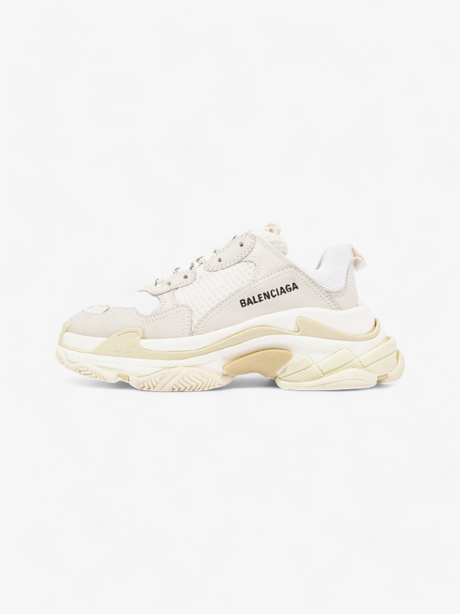 Balenciaga Triple S White Mesh EU 40 UK 7 Image 5