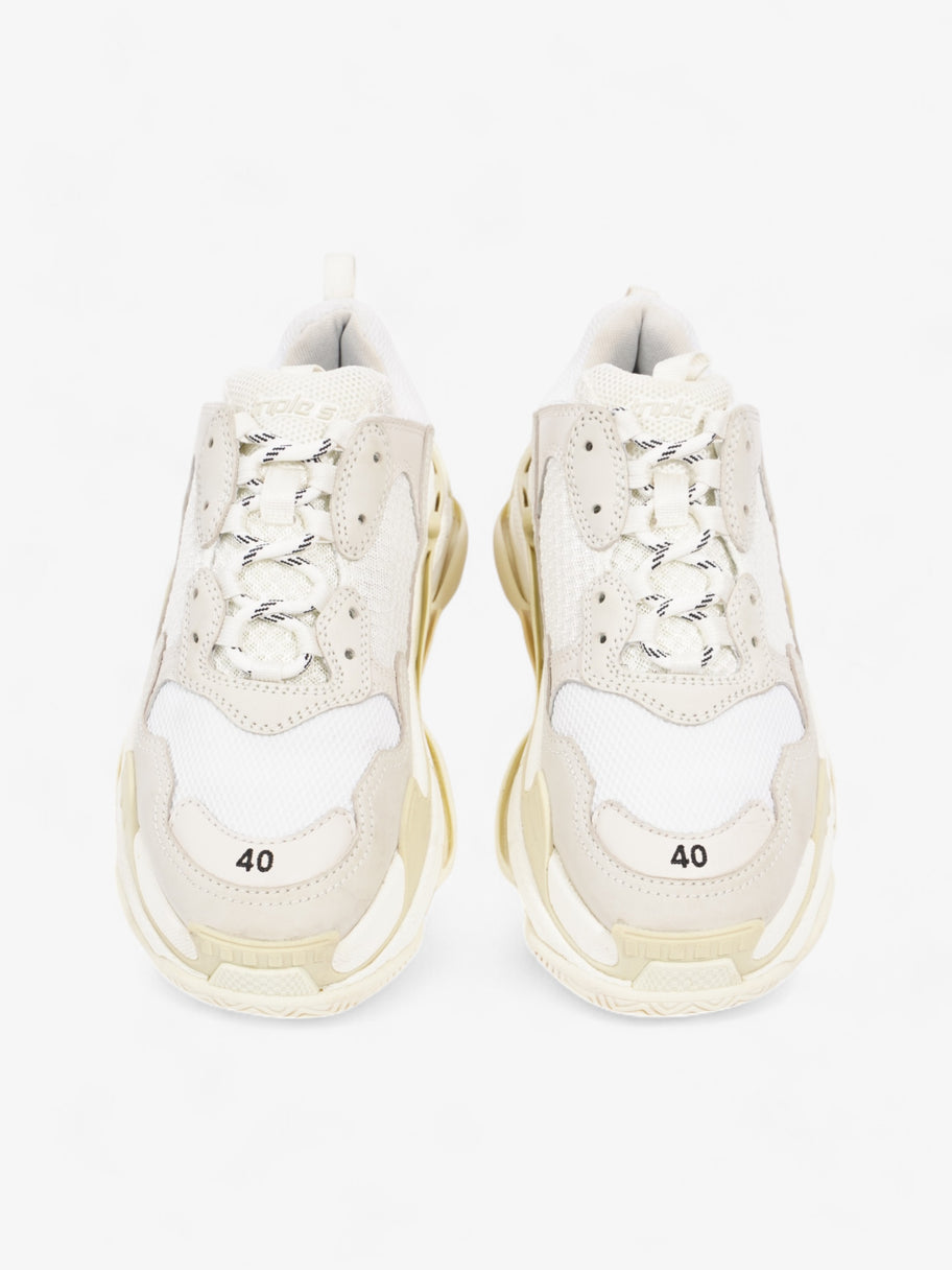 Balenciaga Triple S White Mesh EU 40 UK 7 Image 8