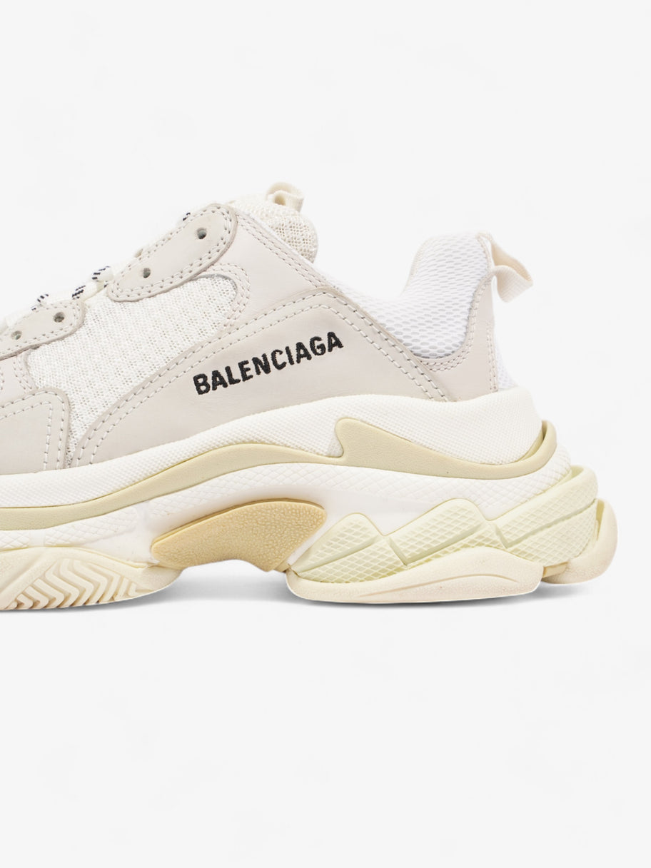 Balenciaga Triple S White Mesh EU 40 UK 7 Image 9