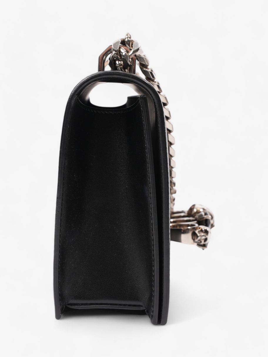 Alexander McQueen Shoulder Bag Black Leather Image 3