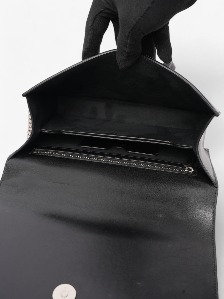 Alexander McQueen Shoulder Bag Black Leather Image 10