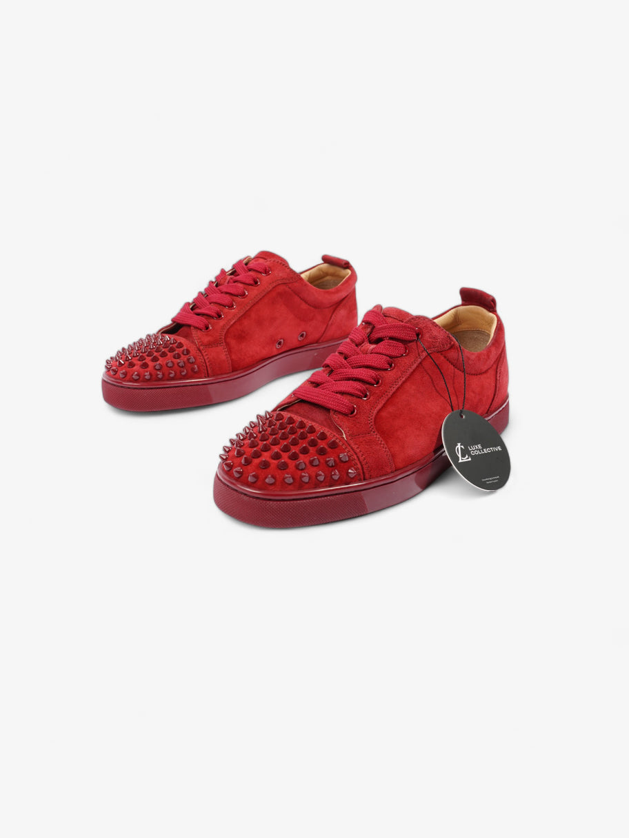 Louis Junior Spikes Sneakers Red Suede EU 40 UK 8 Image 10