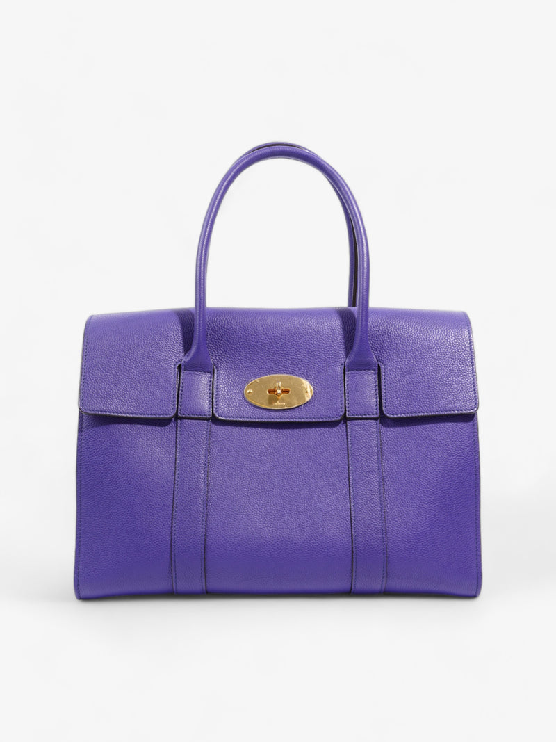  Bayswater Purple Grained Leather