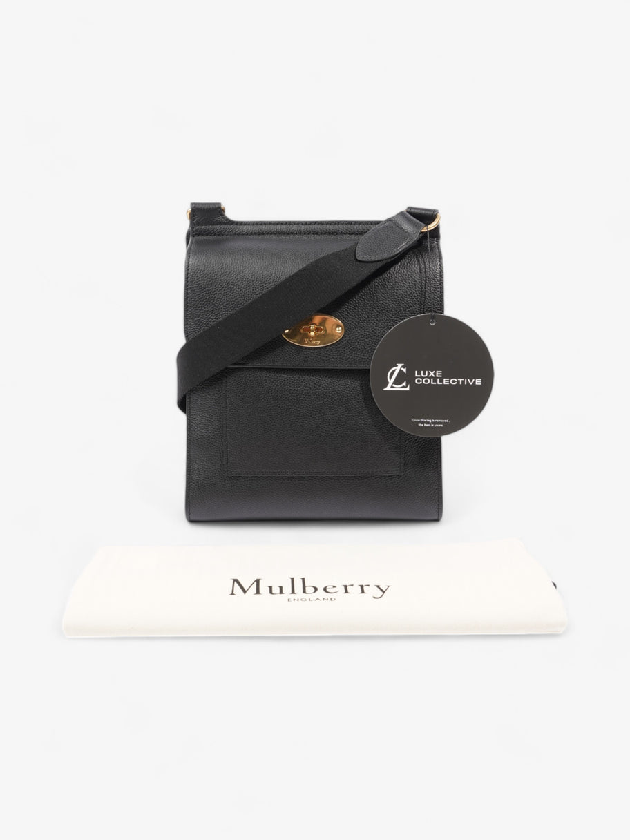 Mulberry Antony Classic Black Grained Leather Image 8