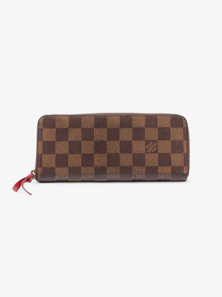 Clémence Wallet Damier Ebene Coated Canvas Image 1