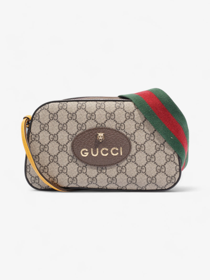  Gucci Neo Vintage Messenger Bag GG Supreme Canvas Small