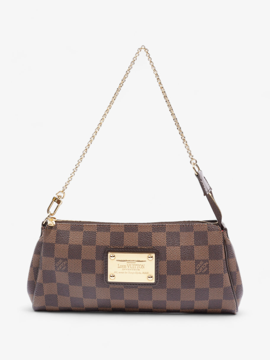 Louis Vuitton Eva Damier Ebene Coated Canvas Image 1