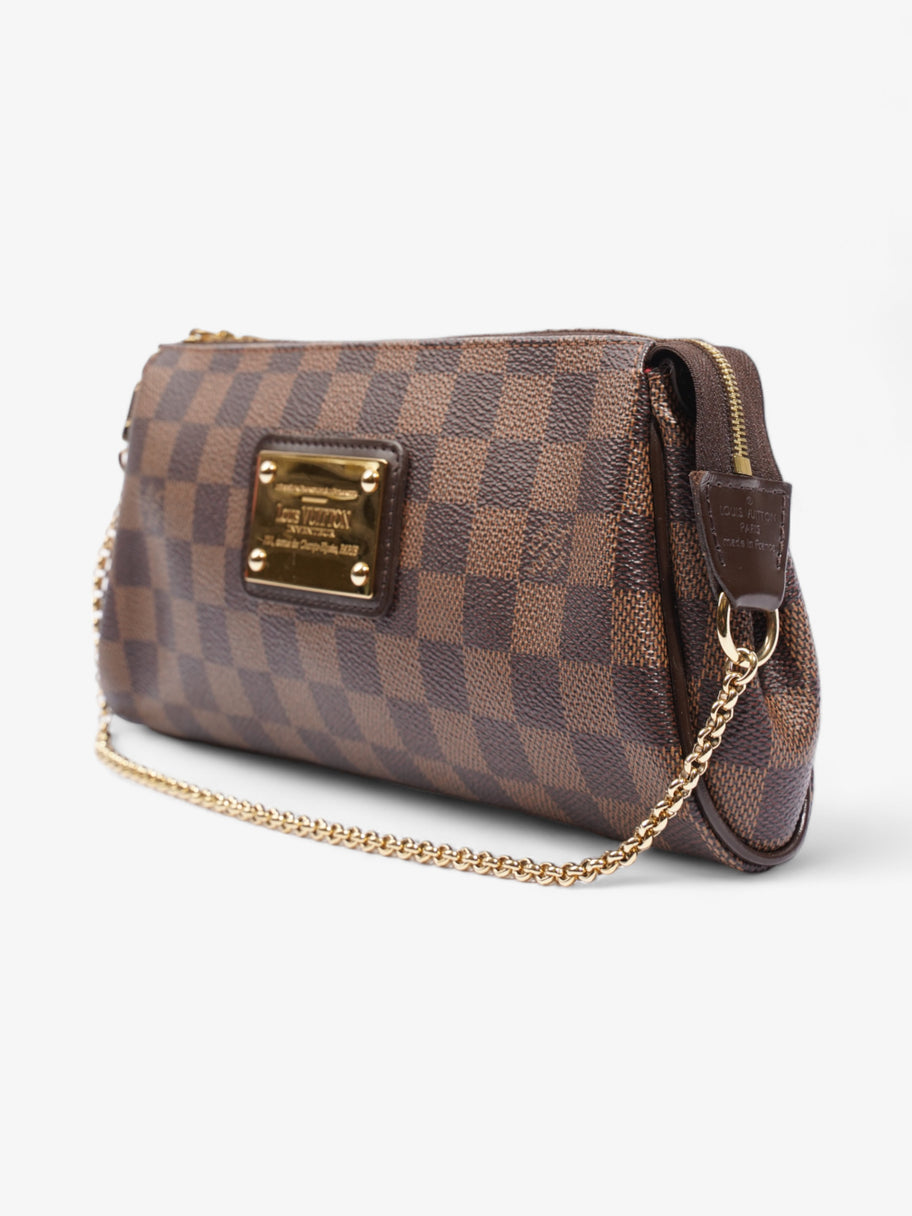 Louis Vuitton Eva Damier Ebene Coated Canvas Image 9