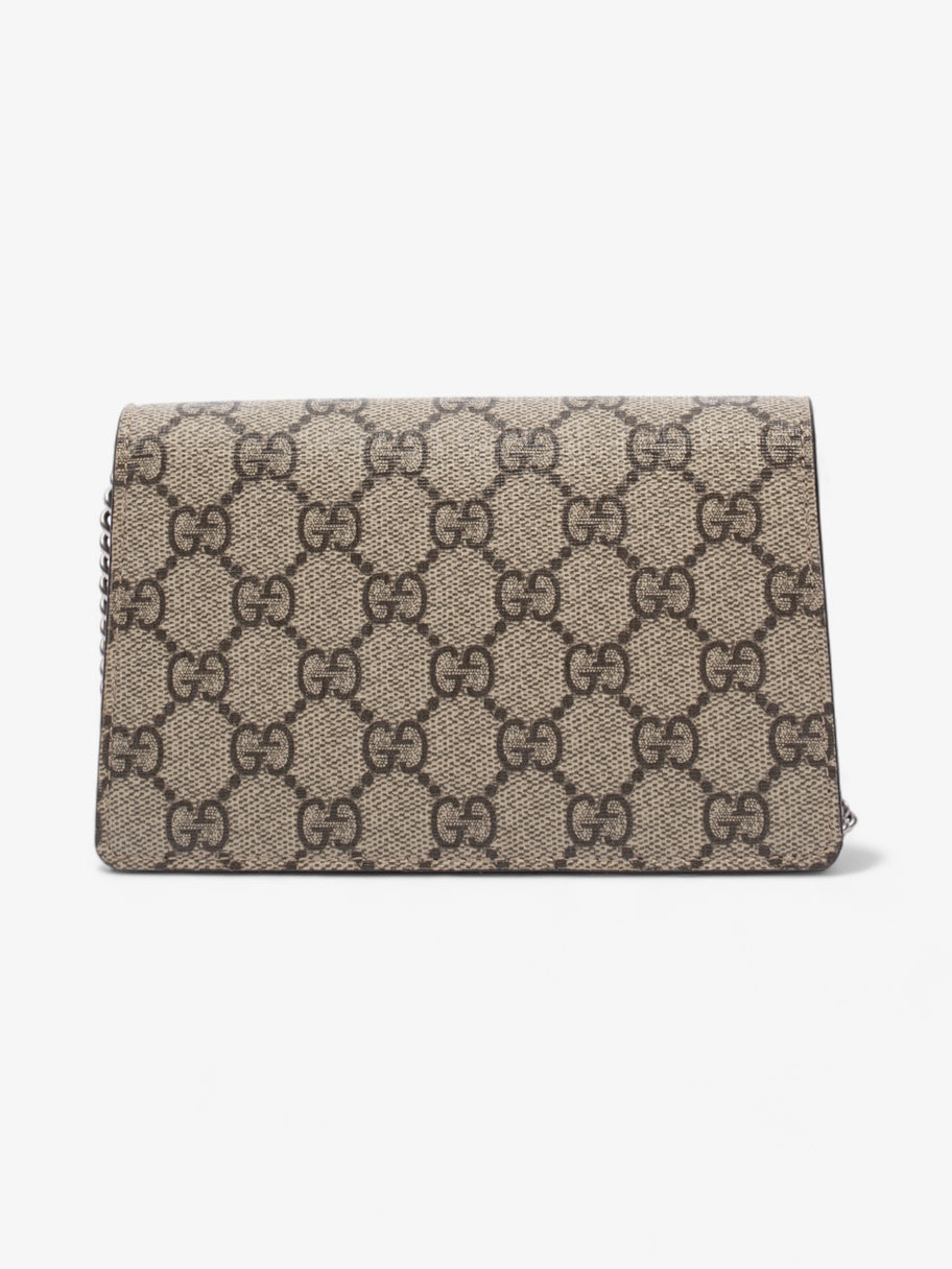 Gucci Dionysus GG Supreme / Beige Coated Canvas Super Mini Image 4