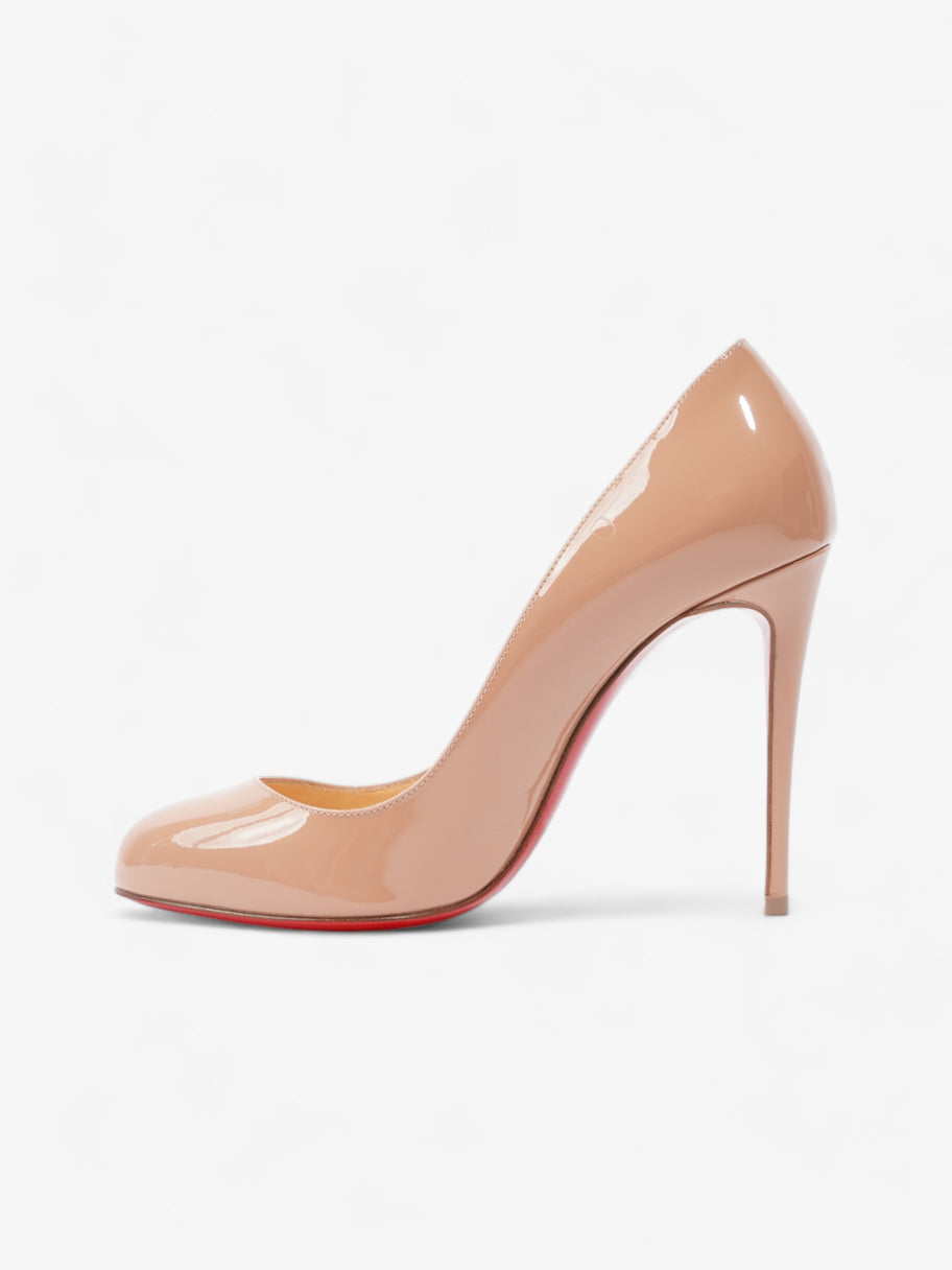 Christian Louboutin Dorissima 100mm Nude Patent Leather EU 36 UK 3 Image 3