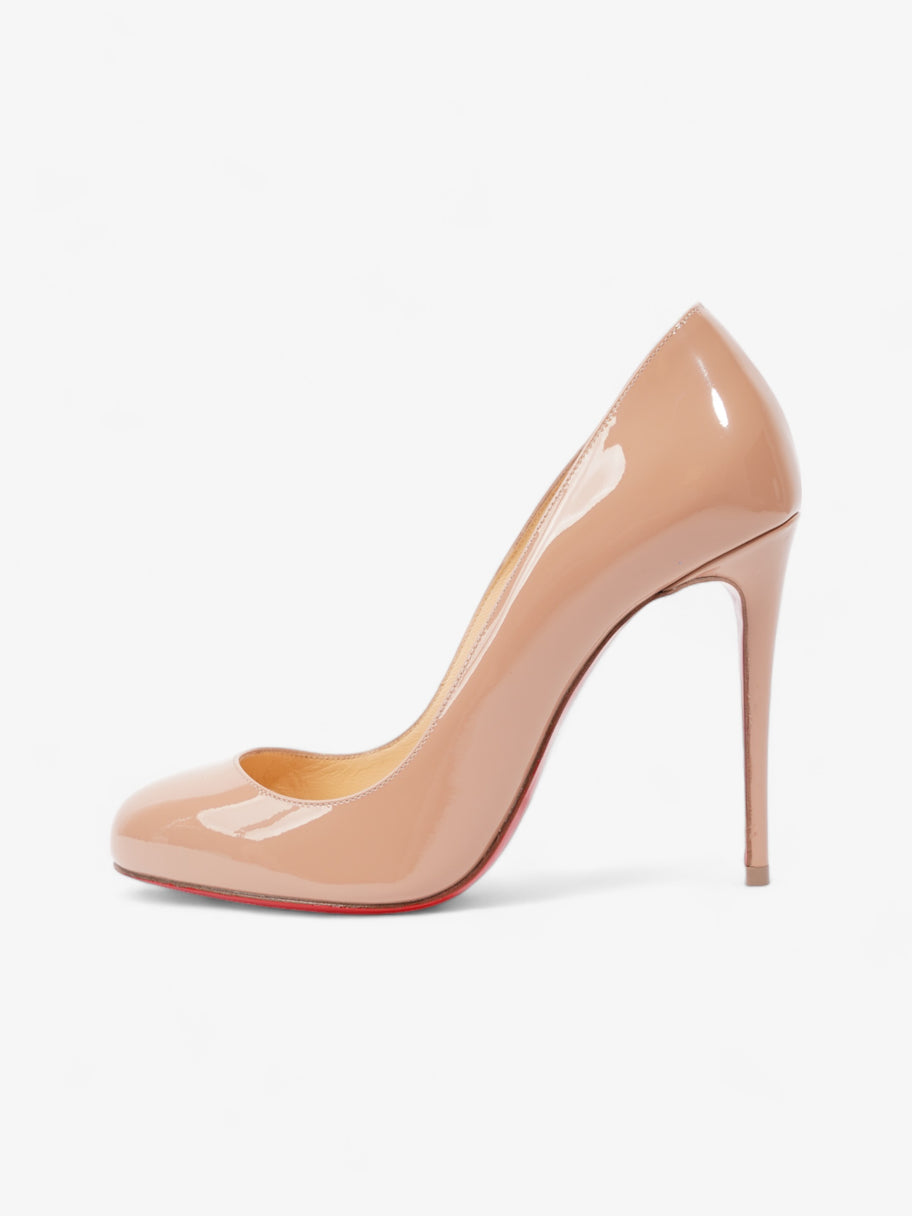 Christian Louboutin Dorissima 100mm Nude Patent Leather EU 36 UK 3 Image 5