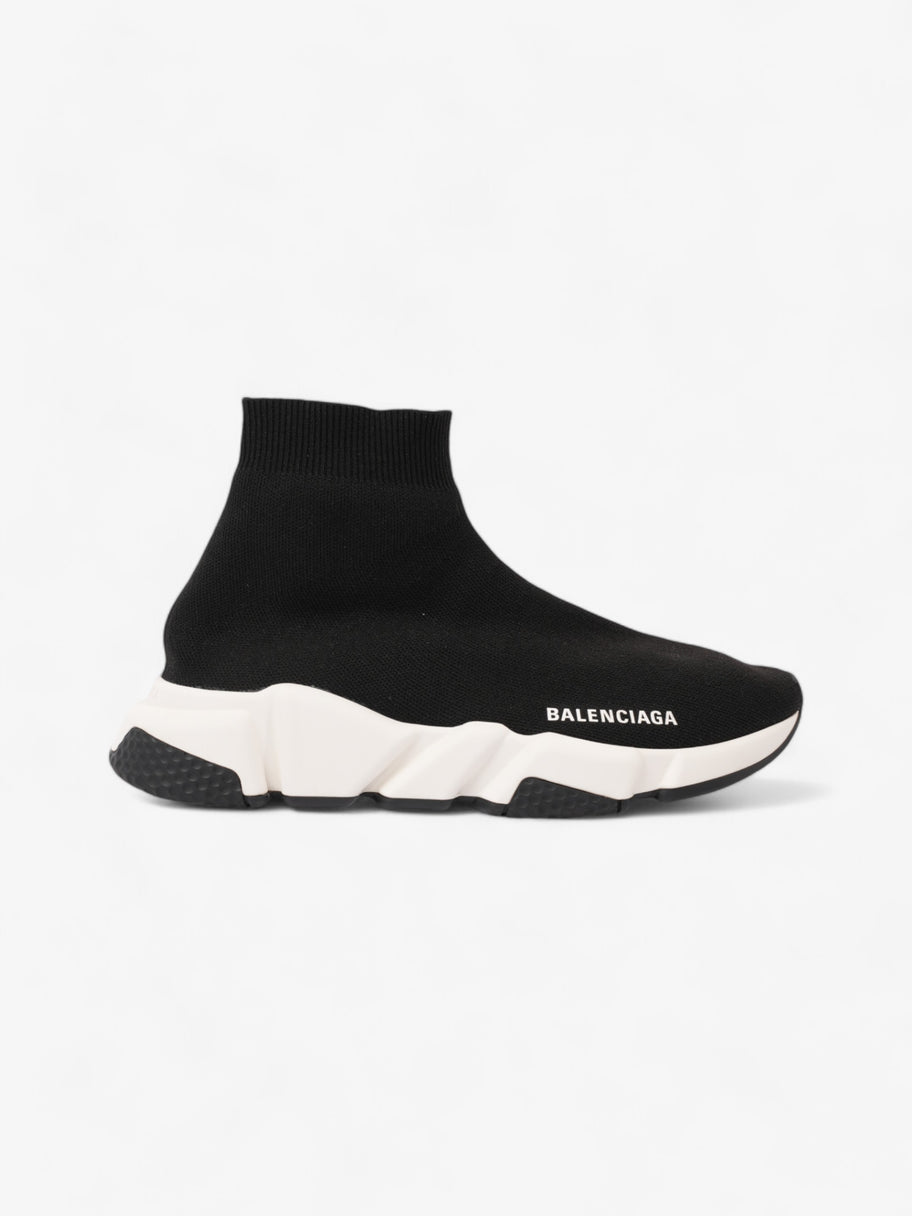 Balenciaga Speed Black / White Cotton EU 38 UK 5 Image 1