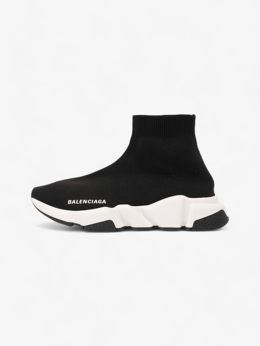 Balenciaga Speed Black / White Cotton EU 38 UK 5 Image 5