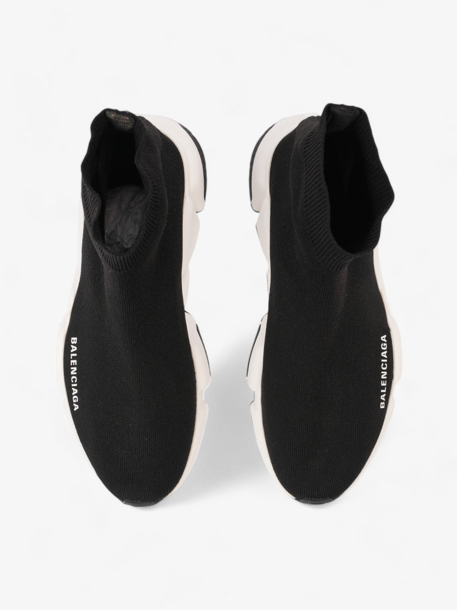 Balenciaga Speed Black / White Cotton EU 38 UK 5 Image 8