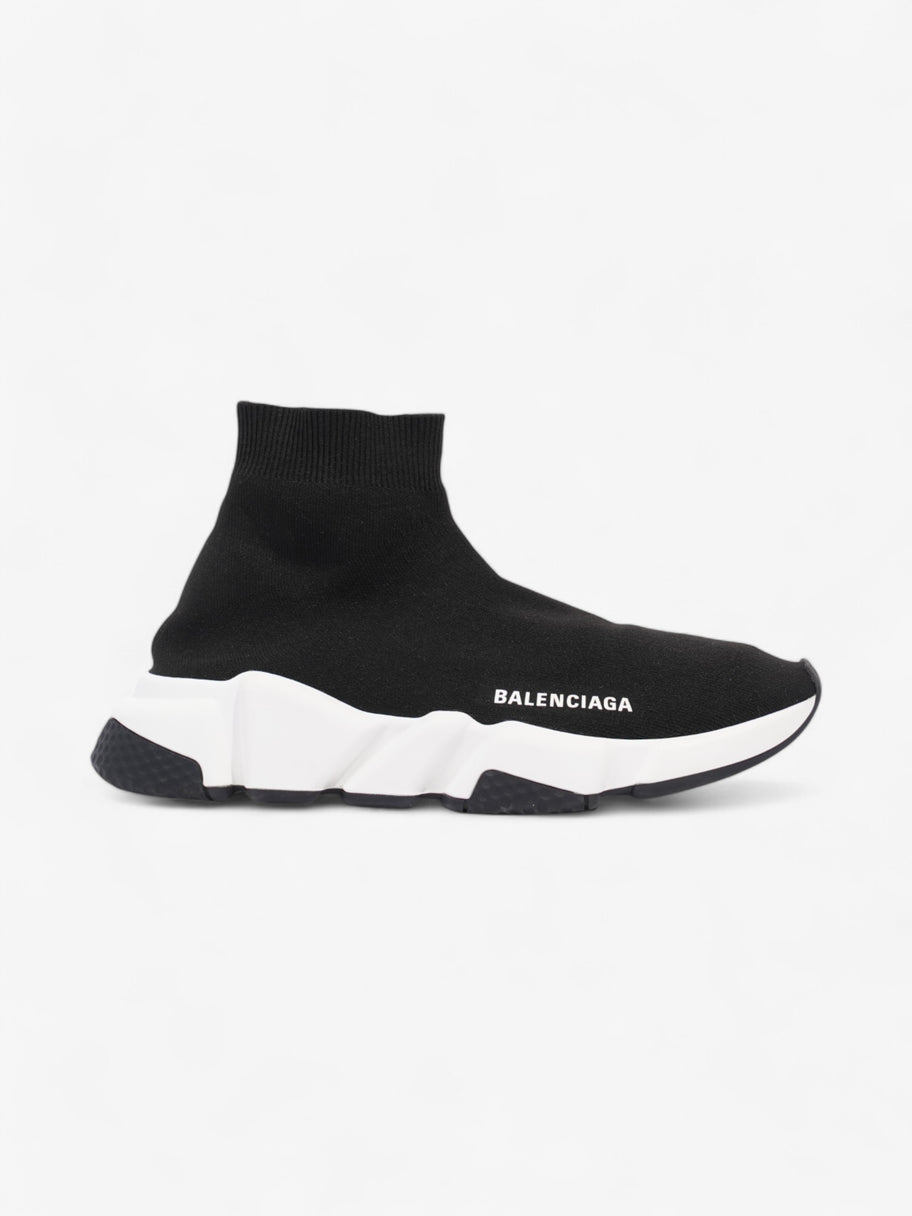 Balenciaga Speed Black / White Cotton EU 39 UK 6 Image 1