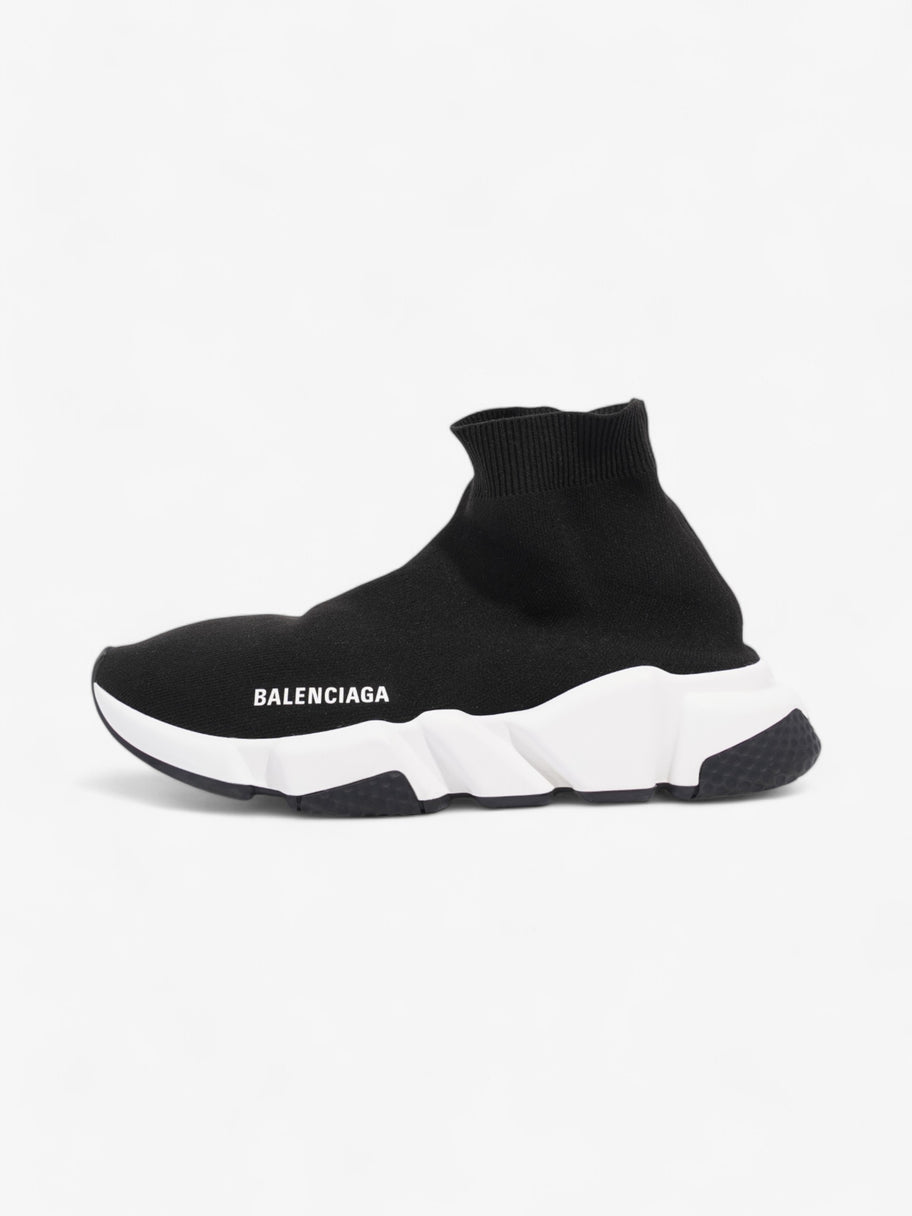 Balenciaga Speed Black / White Cotton EU 39 UK 6 Image 5