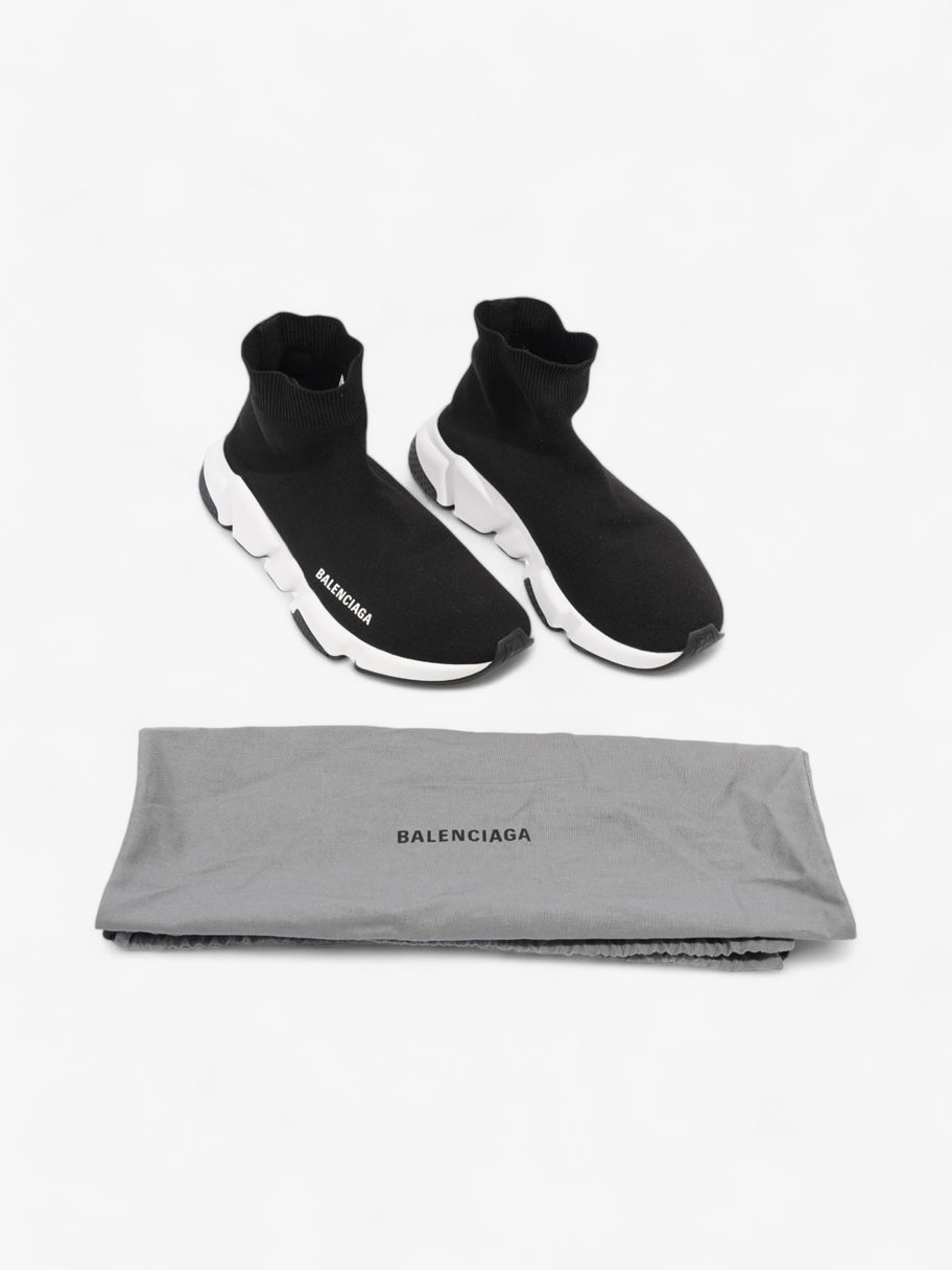 Balenciaga Speed Black / White Cotton EU 39 UK 6 Image 8