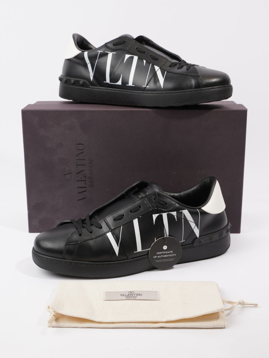 VLTN Sneakers Black / White Leather EU 45.5 UK 11.5 Image 11