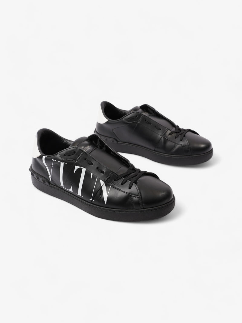  VLTN Sneakers Black / White Leather EU 45.5 UK 11.5