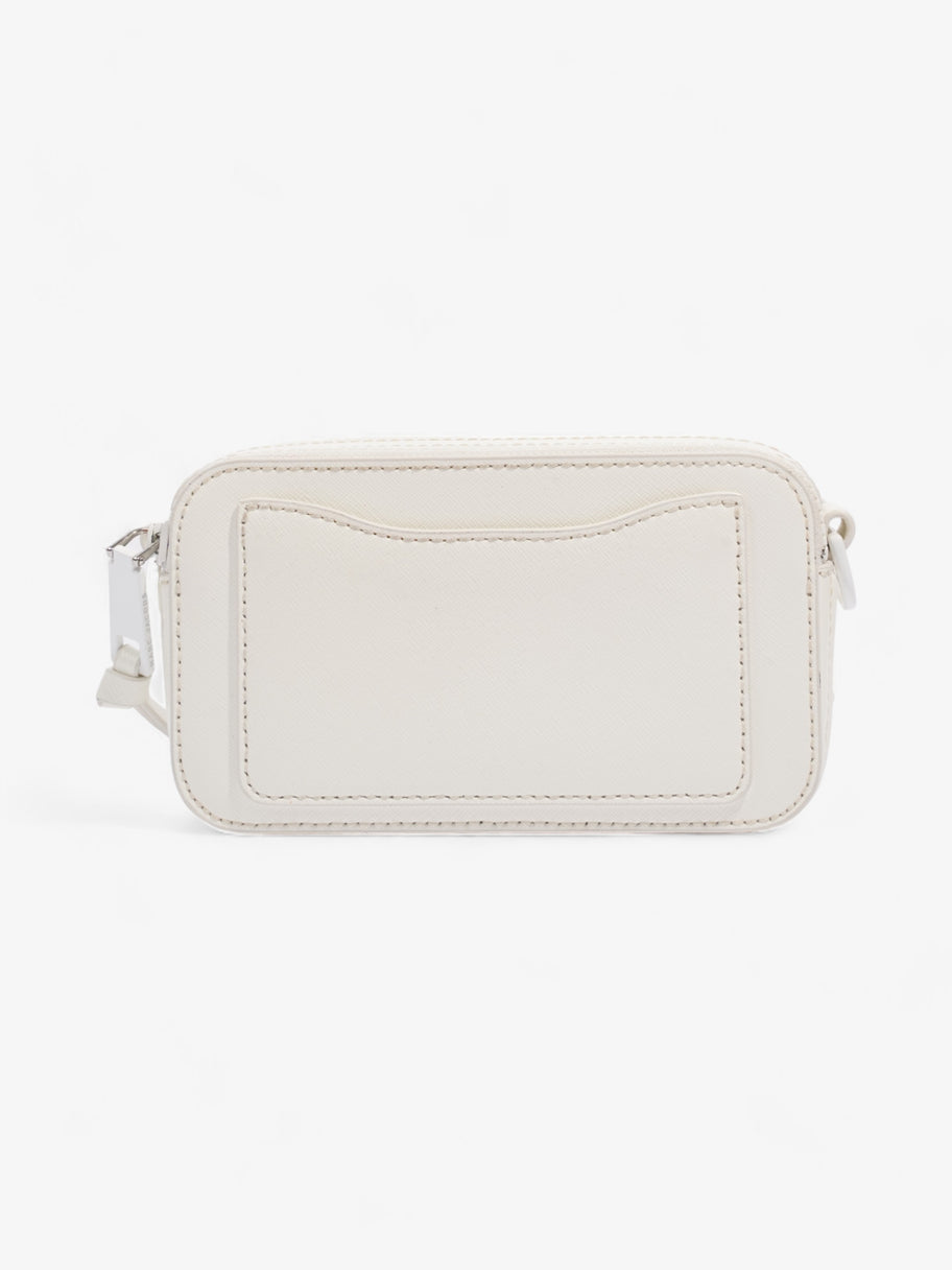 Marc Jacobs The Snapshot White Saffiano Leather Image 4