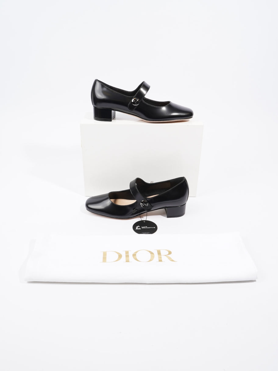 Christian Dior Uniform  30 Black Leather EU 38 UK 5 Image 10